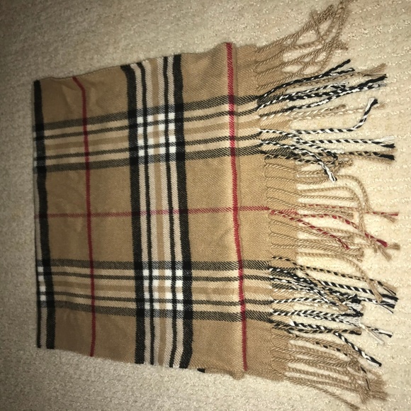 Accessories - Cashmere Tartan Plaid Pattern Scarf
